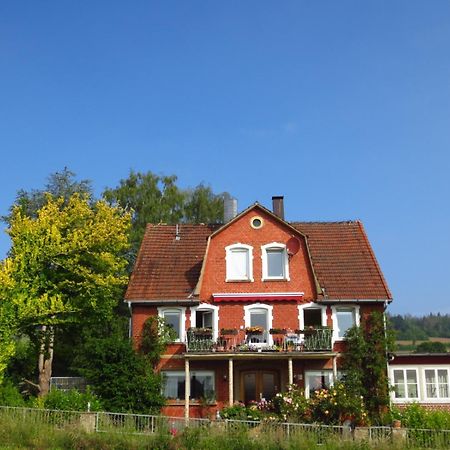 Gaestezimmer Im Freudenthal Extertal Exterior photo